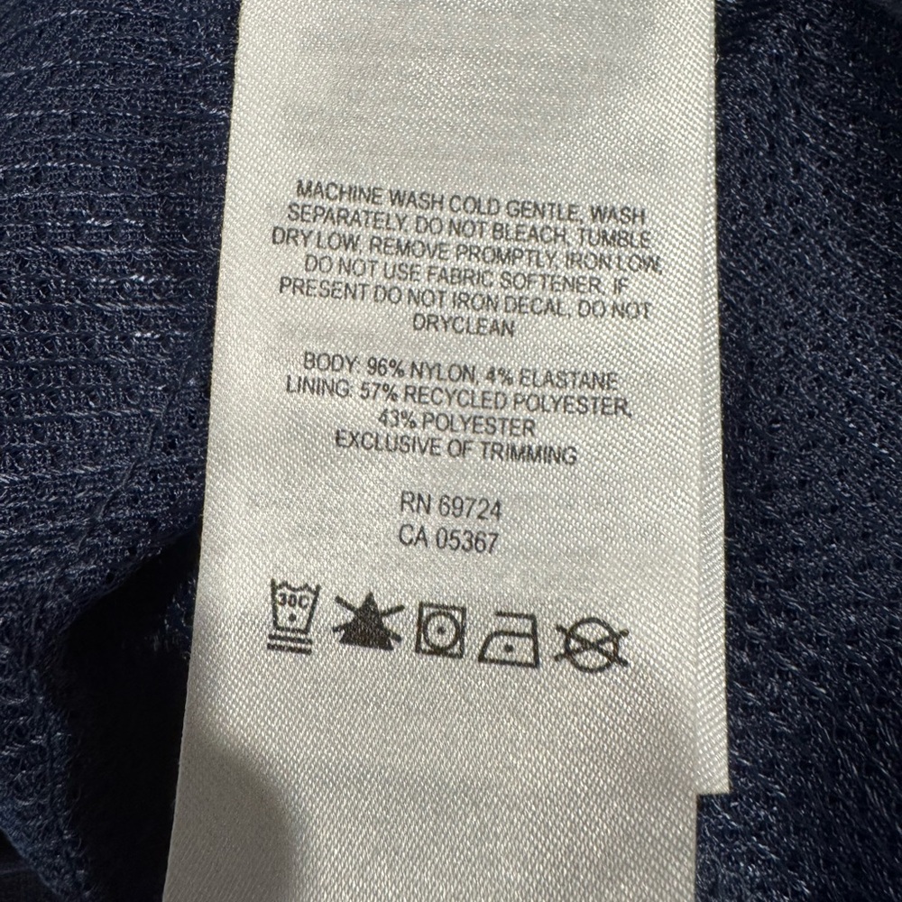 Columbia Blue Activewear/Hiking Capri/Cropped Pants. Sz 16 - Picture 7 of 7